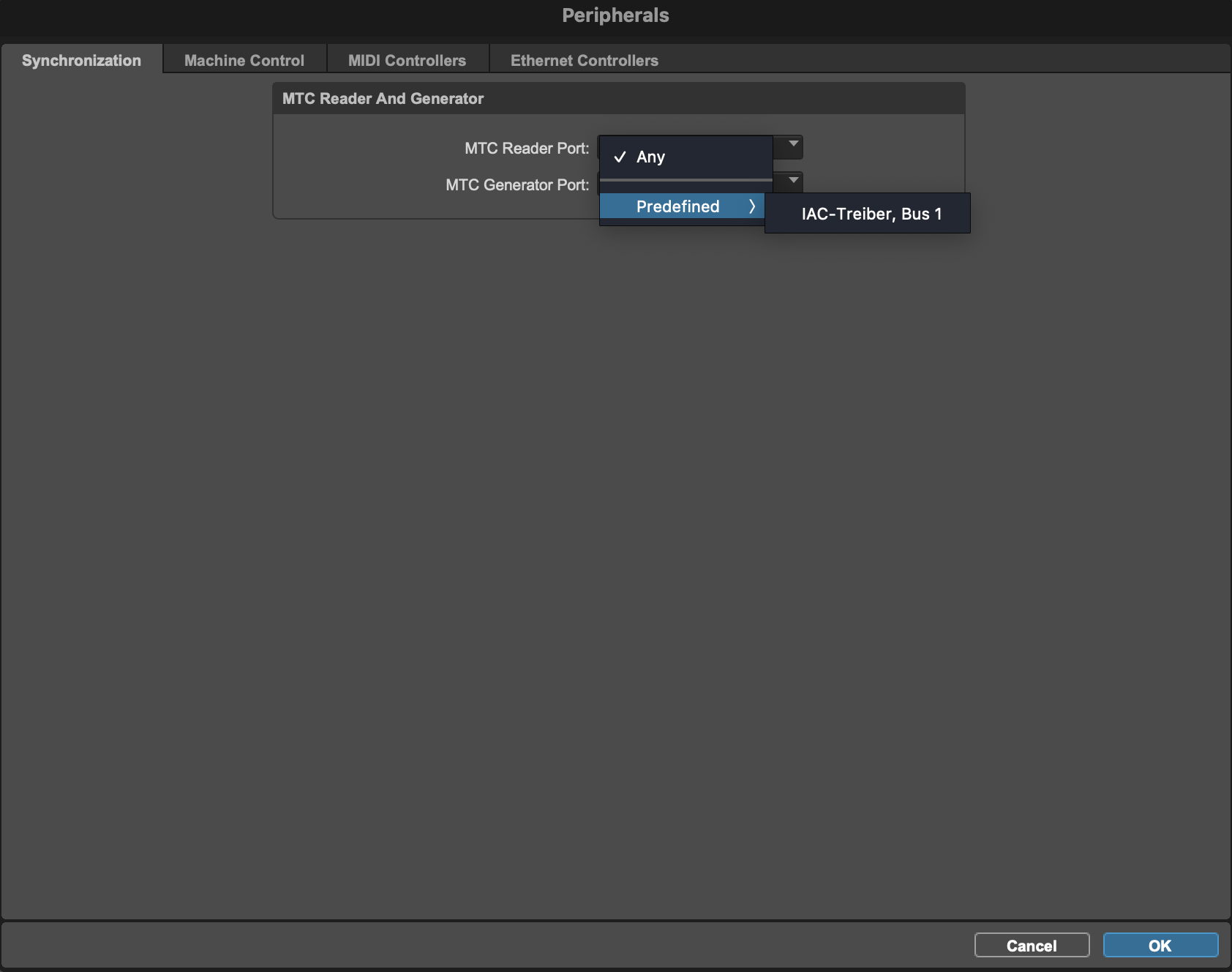 Peripherals in Pro Tools